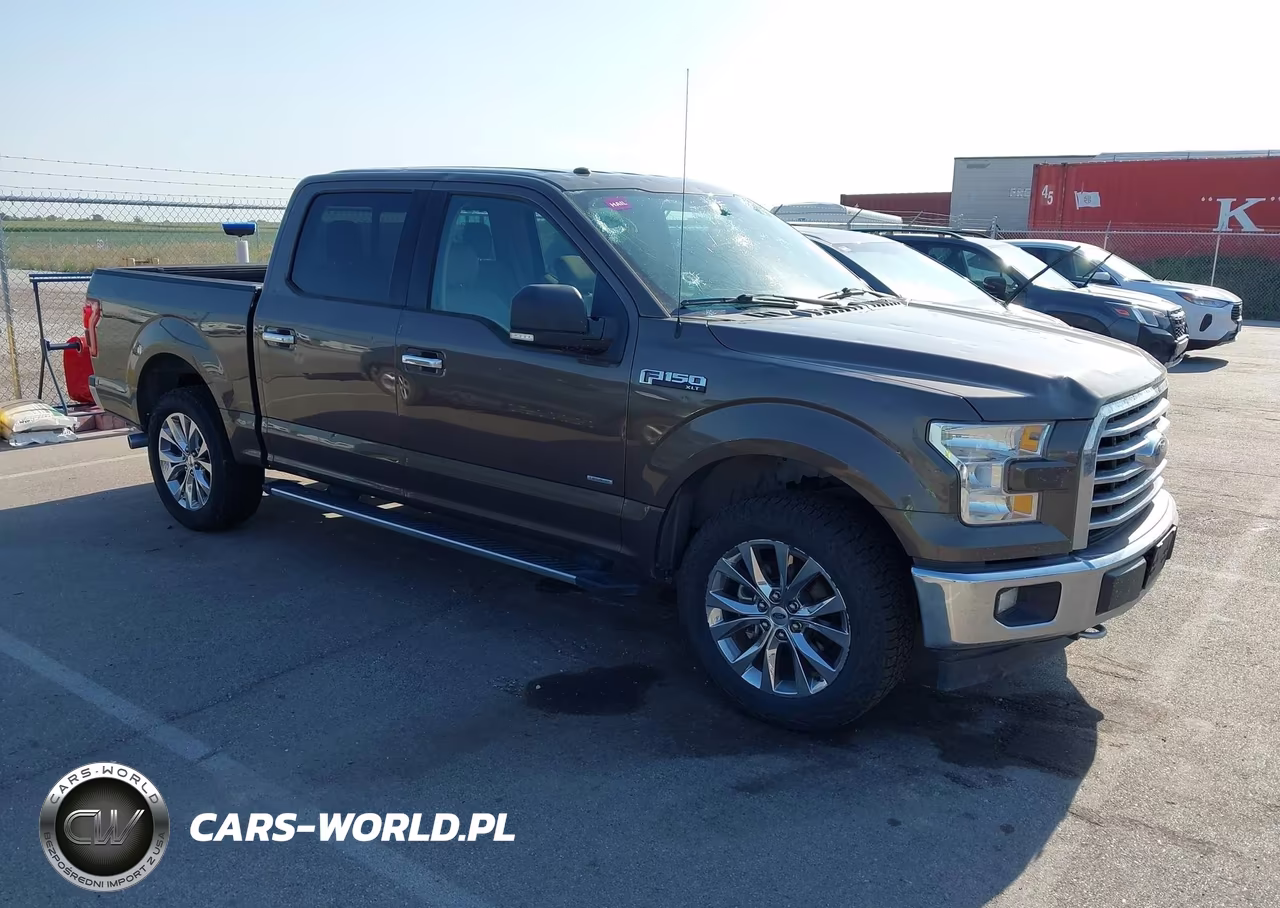 2017 Ford F-150 Xlt