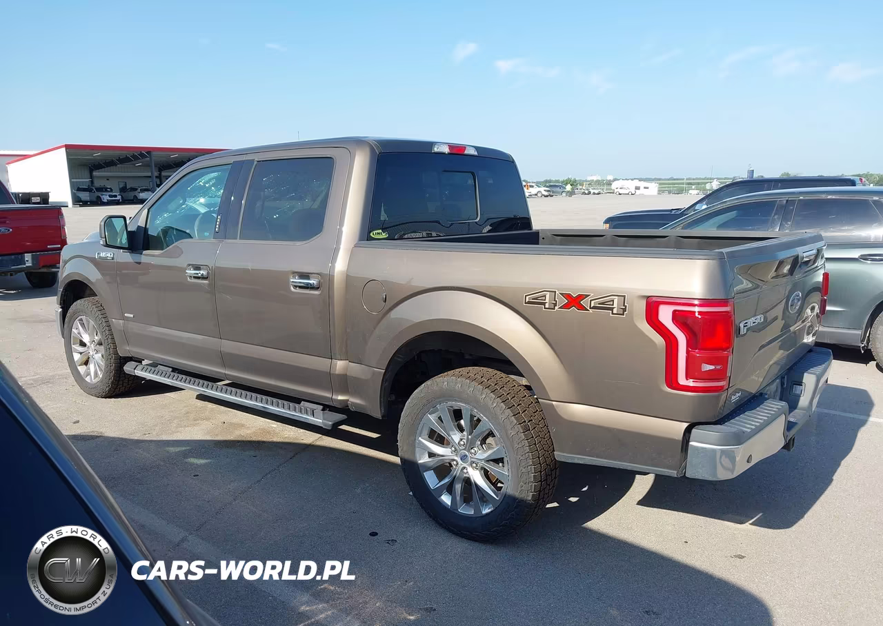 2017 Ford F-150 Xlt VIN:1FTEW1EP8HFB65142 - 14