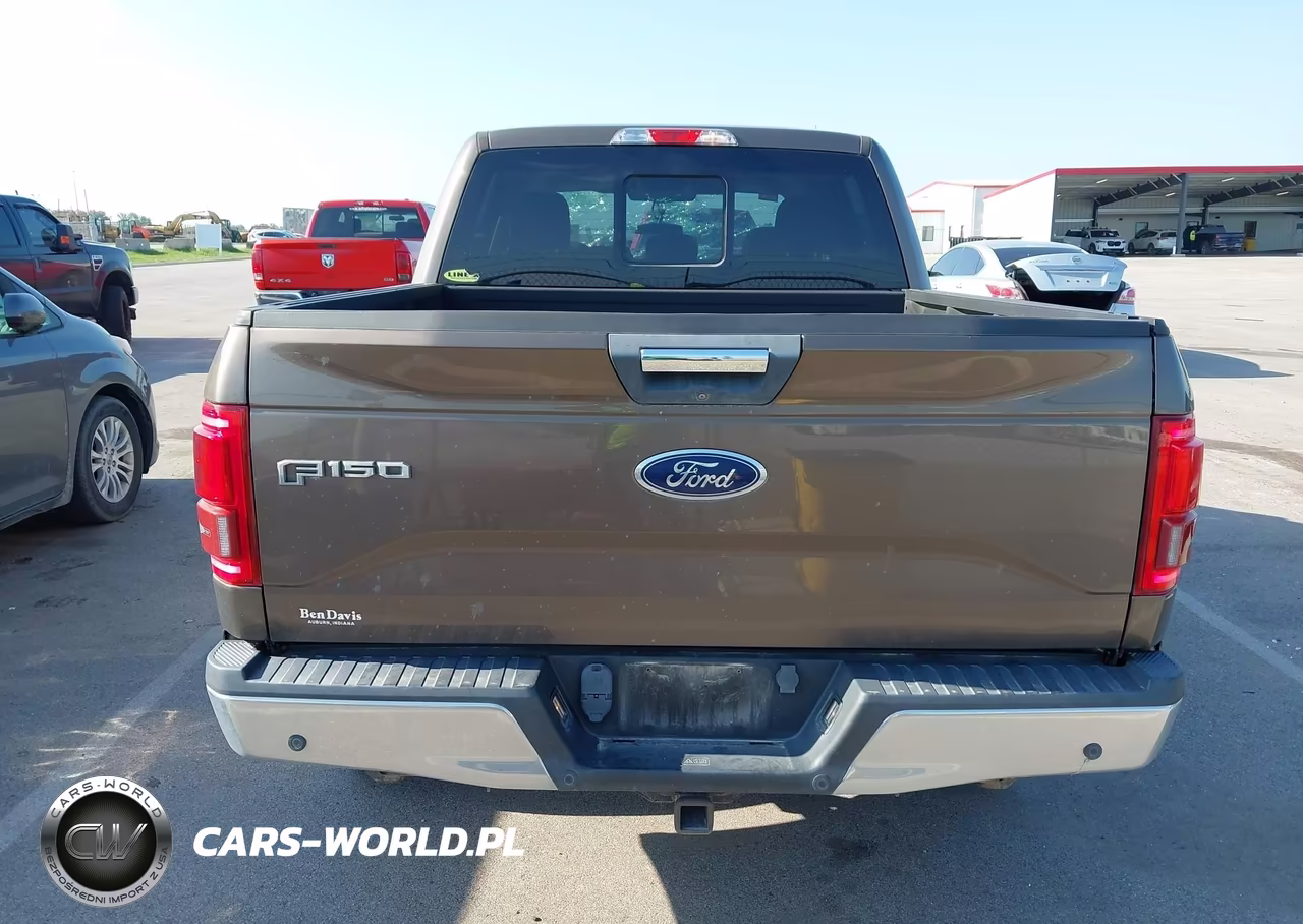 2017 Ford F-150 Xlt VIN:1FTEW1EP8HFB65142 - 16