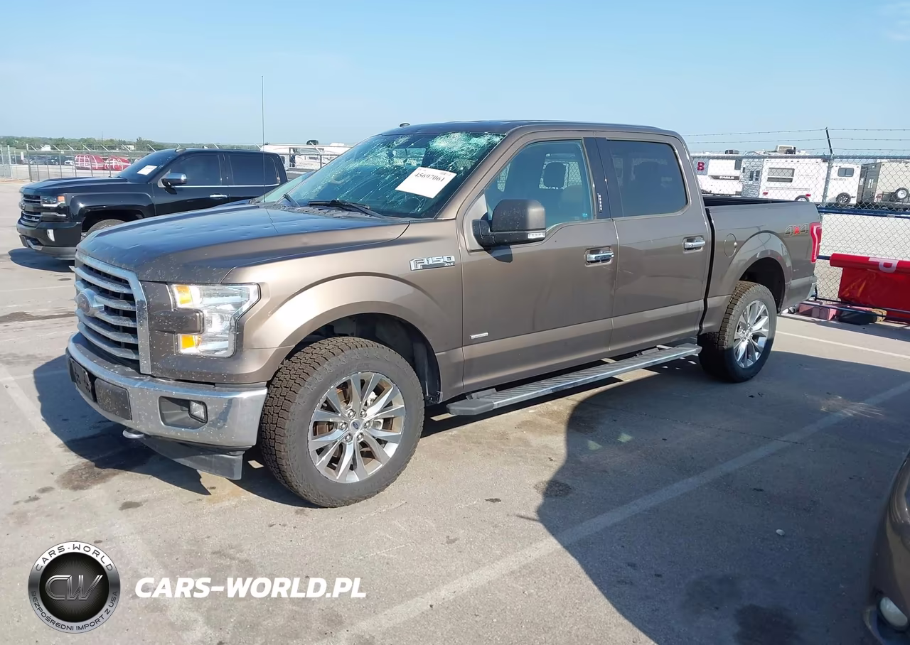 2017 Ford F-150 Xlt VIN:1FTEW1EP8HFB65142 - 2