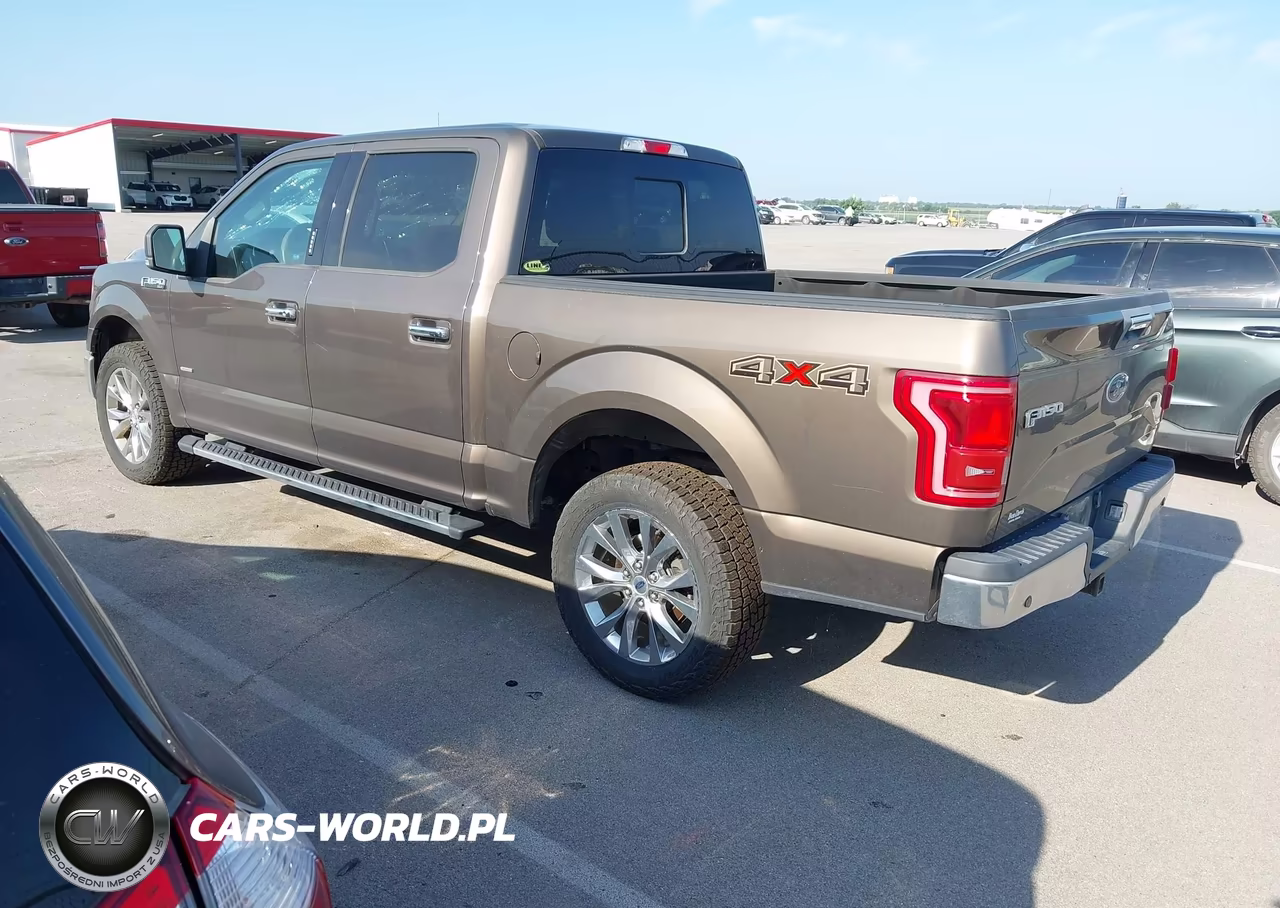 2017 Ford F-150 Xlt VIN:1FTEW1EP8HFB65142 - 3