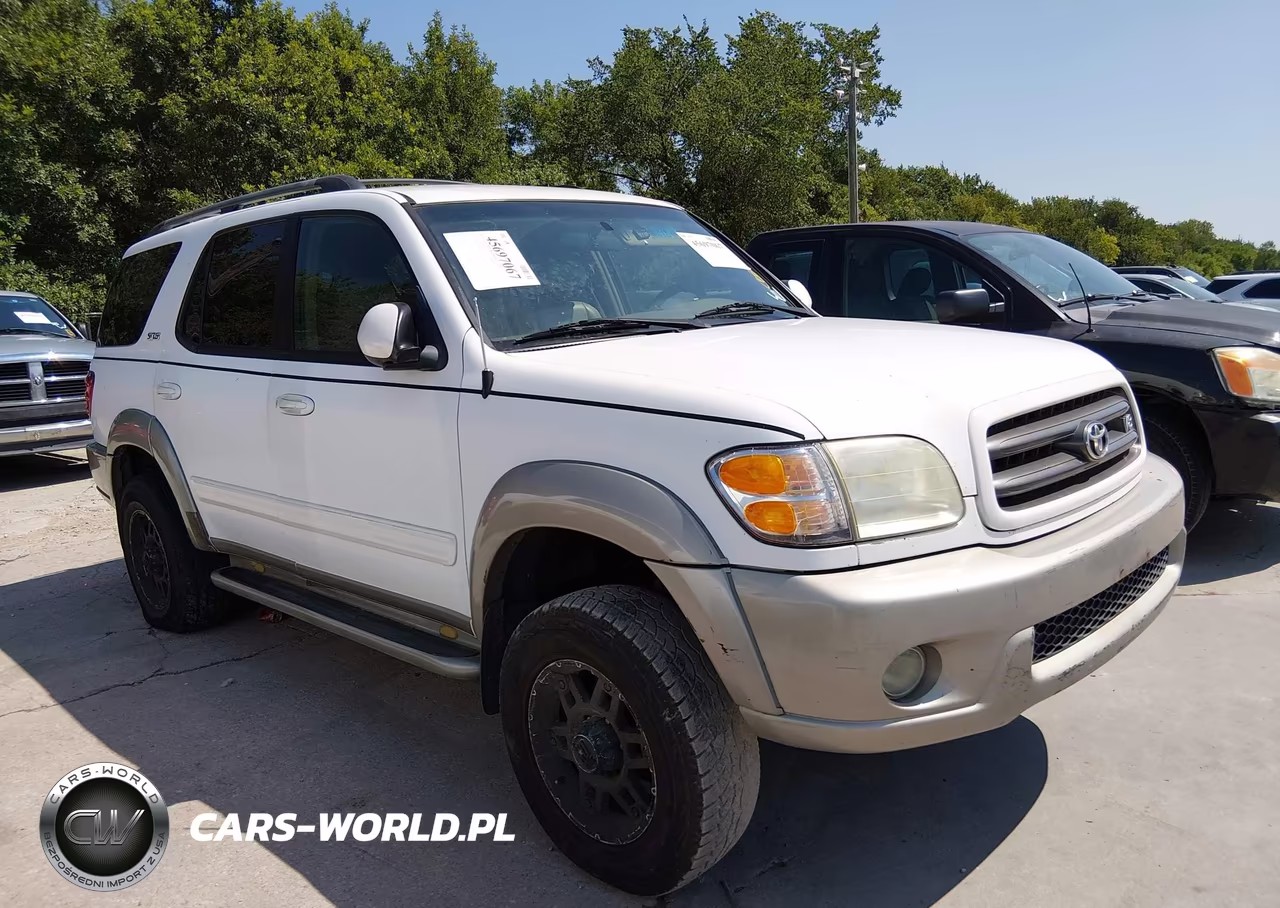 2004 Toyota Sequoia Sr5 V8 – zdjęcie 1 z 16