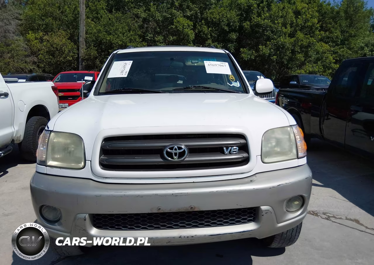 2004 Toyota Sequoia Sr5 V8 VIN:5TDZT34A44S225494 - 12