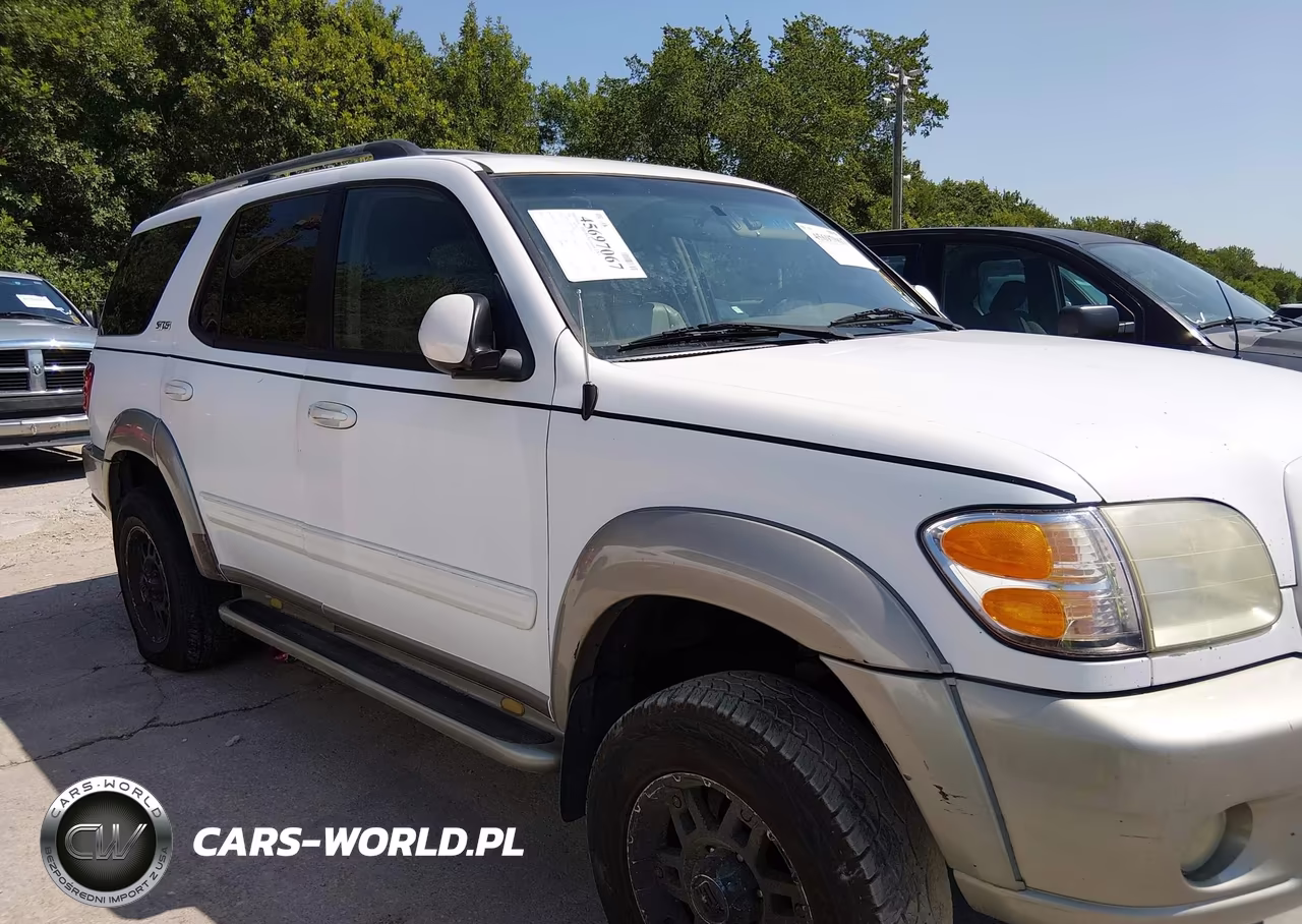 2004 Toyota Sequoia Sr5 V8 VIN:5TDZT34A44S225494 - 13