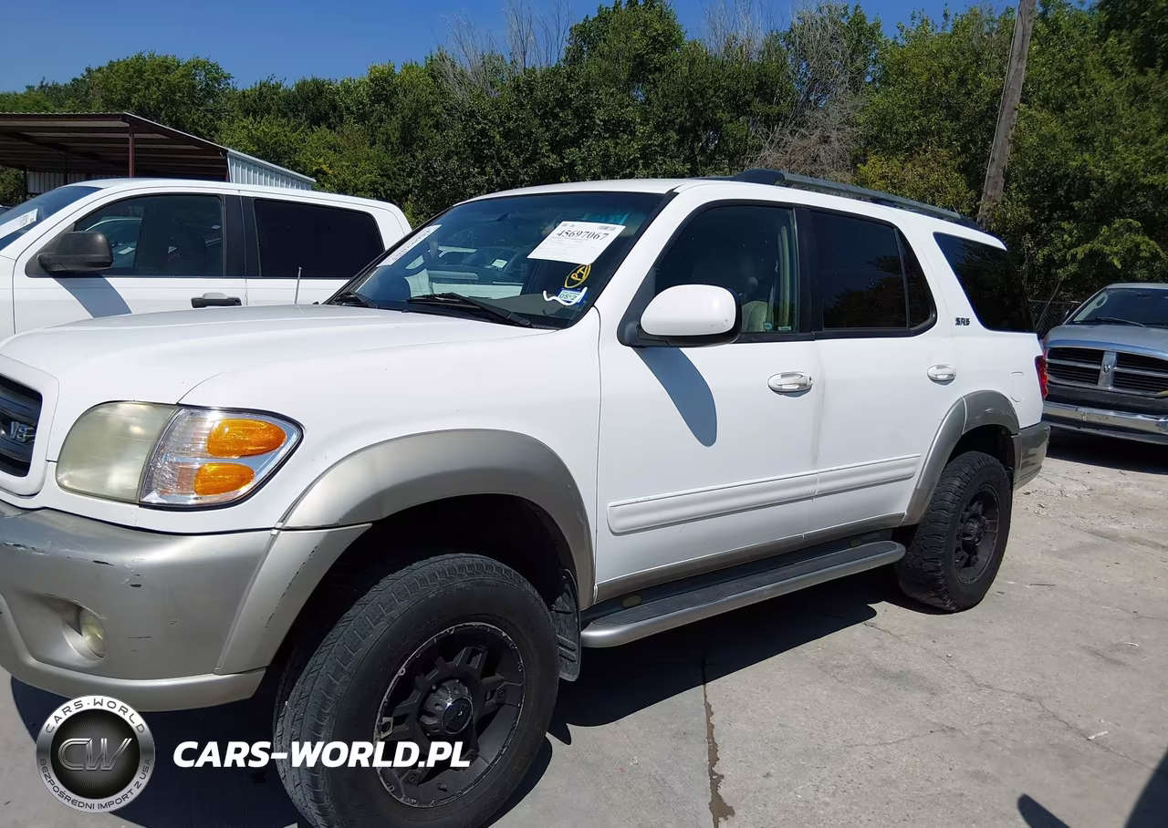 2004 Toyota Sequoia Sr5 V8 VIN:5TDZT34A44S225494 - 14