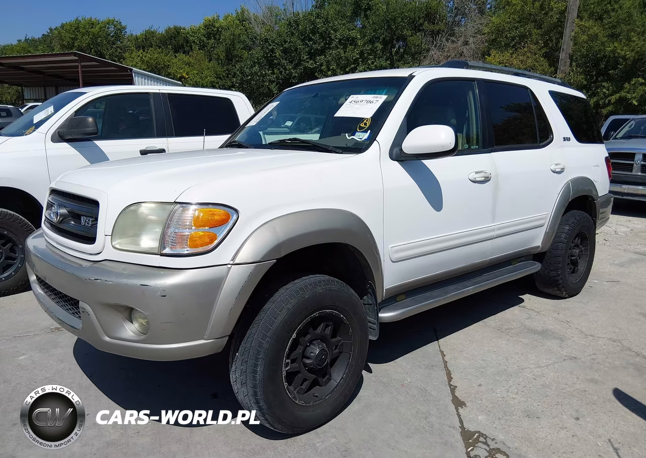 2004 Toyota Sequoia Sr5 V8 VIN:5TDZT34A44S225494 - 2