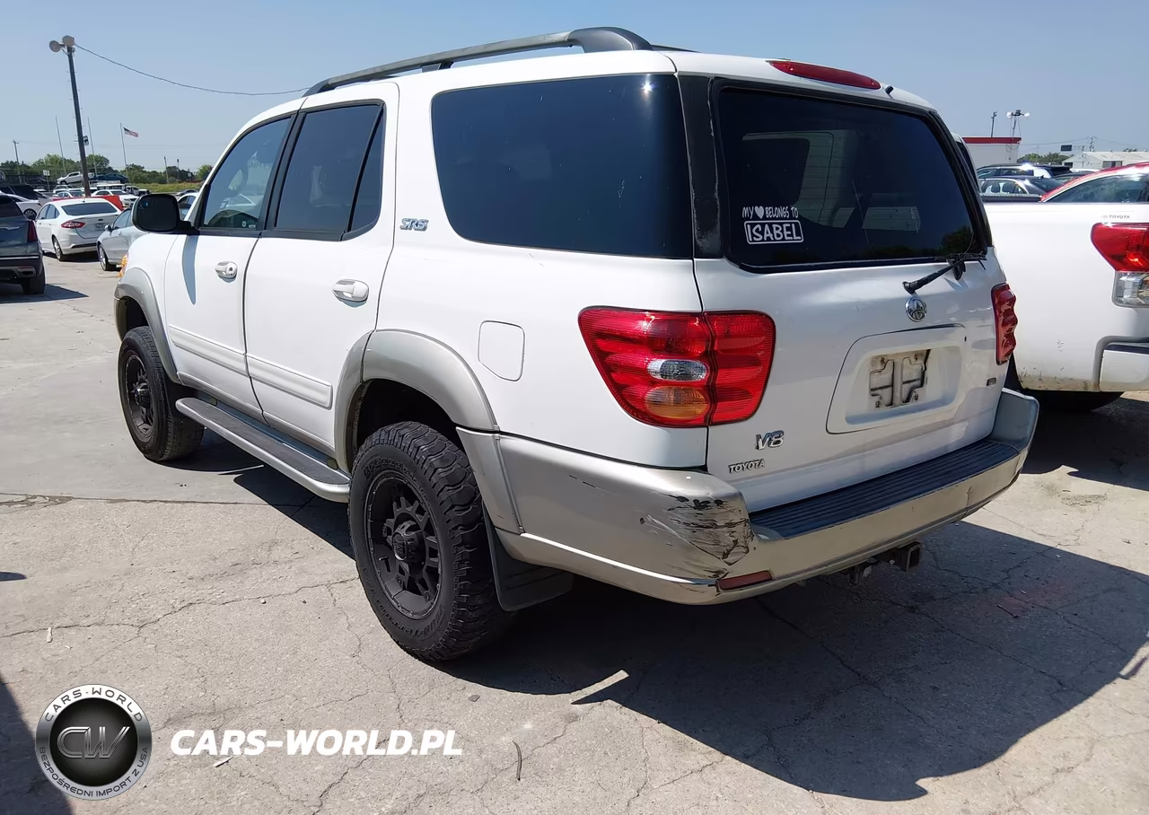 2004 Toyota Sequoia Sr5 V8 VIN:5TDZT34A44S225494 - 3
