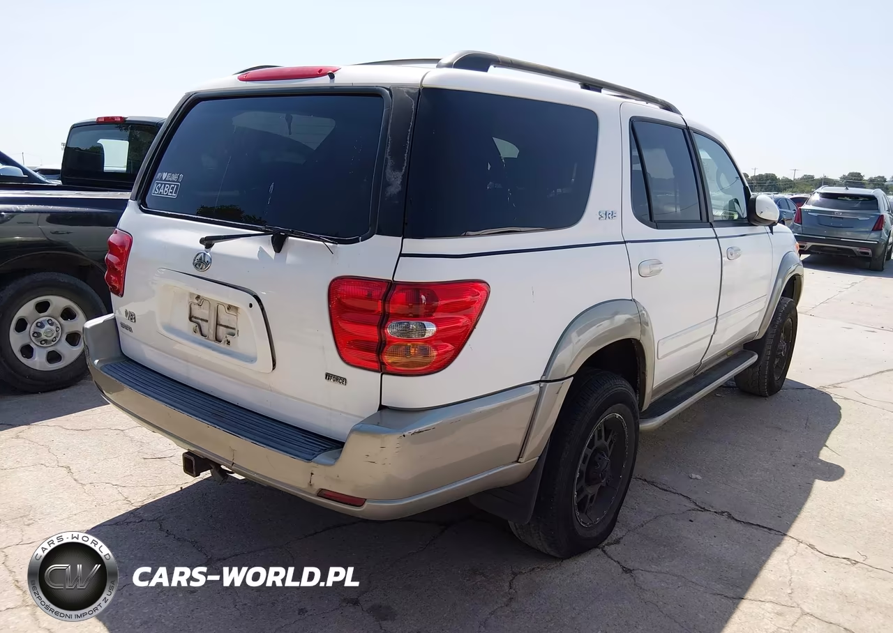 2004 Toyota Sequoia Sr5 V8 VIN:5TDZT34A44S225494 - 4