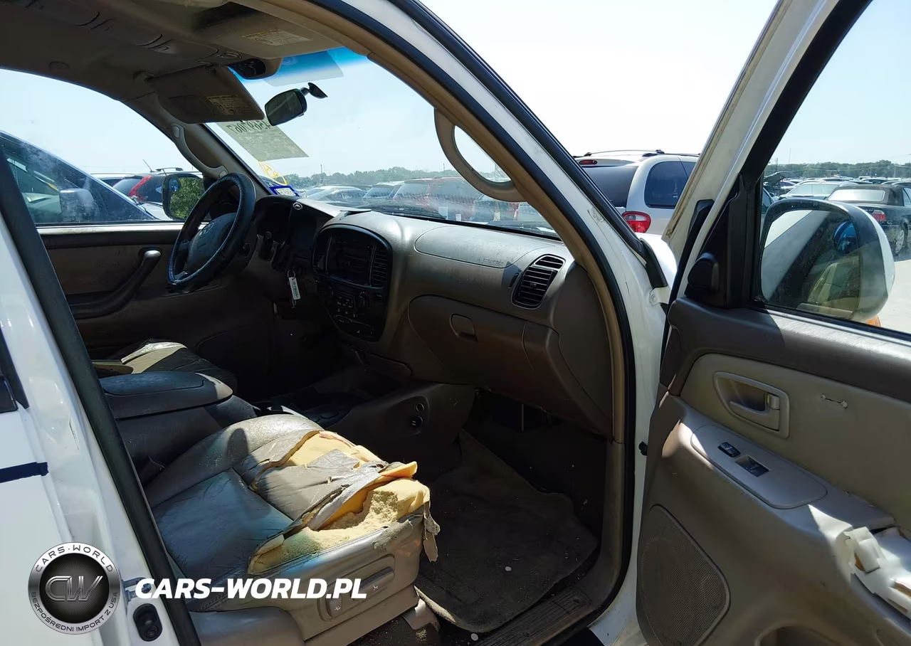 2004 Toyota Sequoia Sr5 V8 VIN:5TDZT34A44S225494 - 5