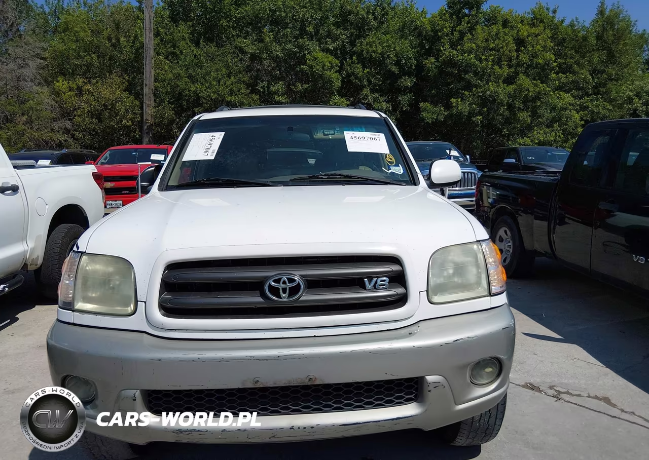 2004 Toyota Sequoia Sr5 V8 VIN:5TDZT34A44S225494 - 6