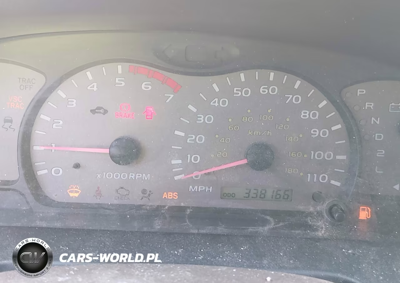 2004 Toyota Sequoia Sr5 V8 VIN:5TDZT34A44S225494 - 7