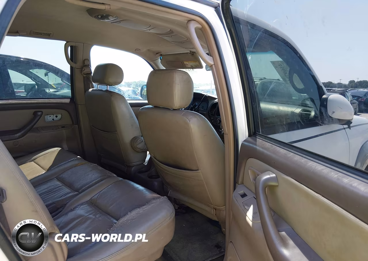 2004 Toyota Sequoia Sr5 V8 VIN:5TDZT34A44S225494 - 8