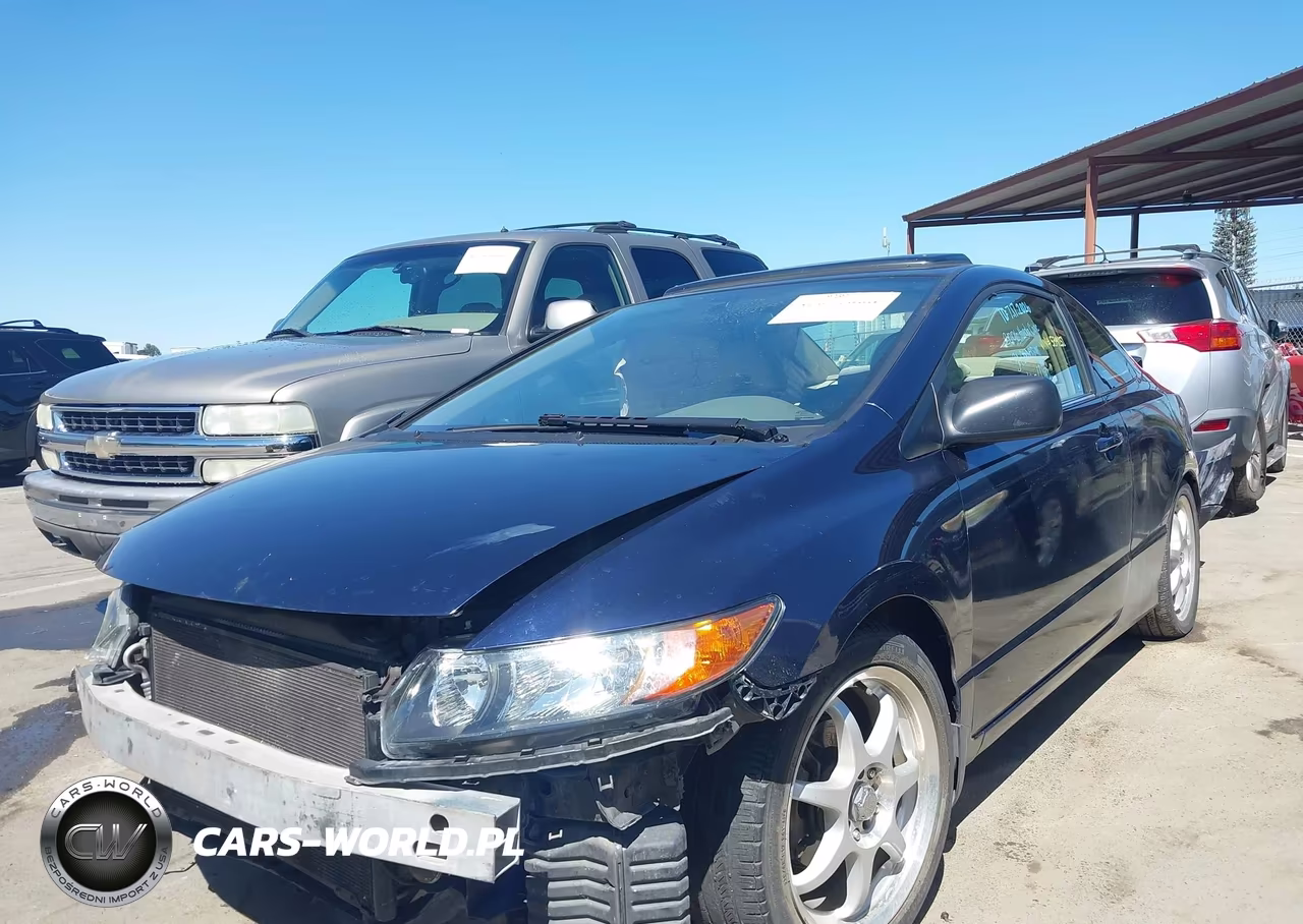 2006 Honda Civic Ex VIN:2HGFG12896H534151 - 2