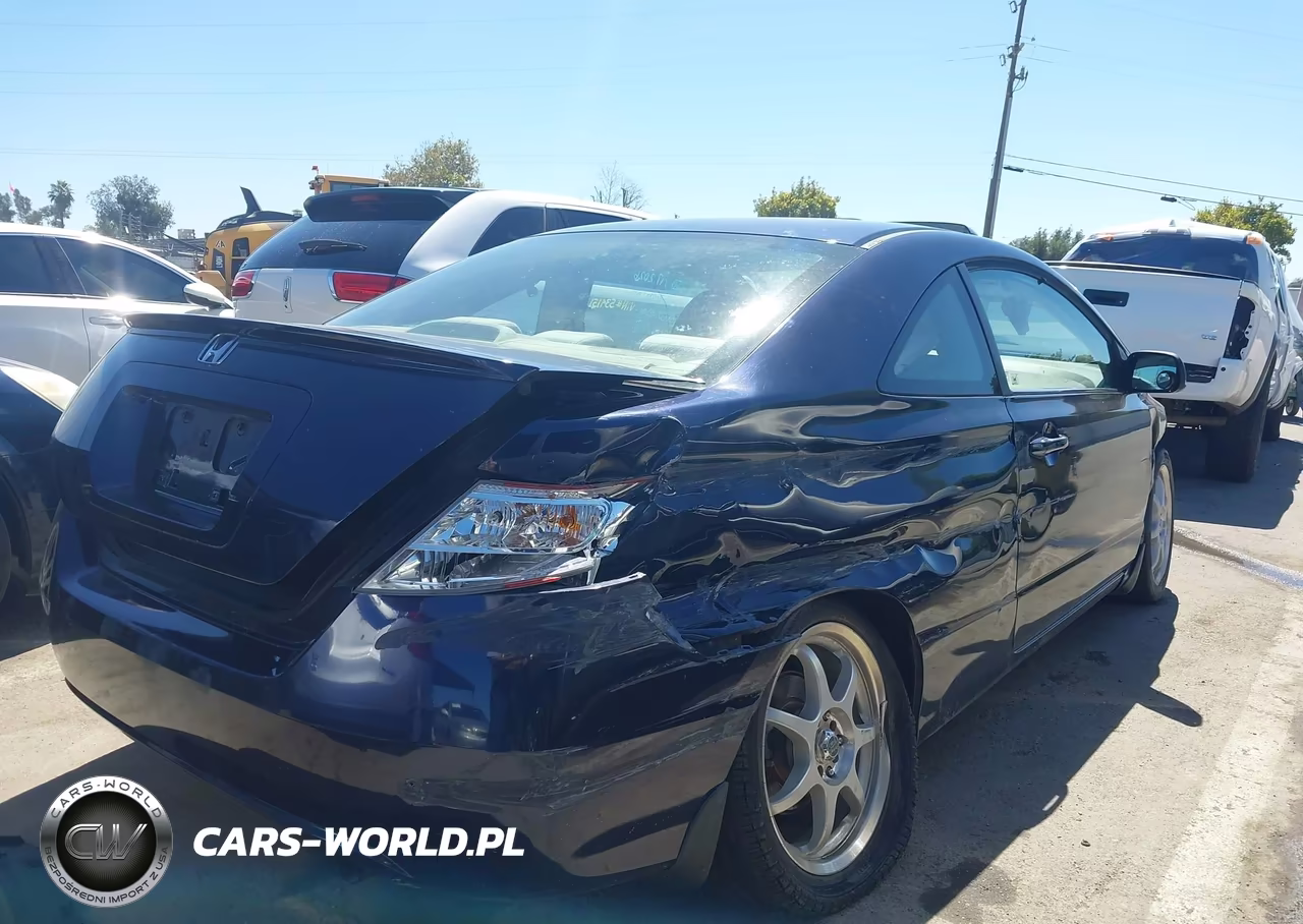 2006 Honda Civic Ex VIN:2HGFG12896H534151 - 4