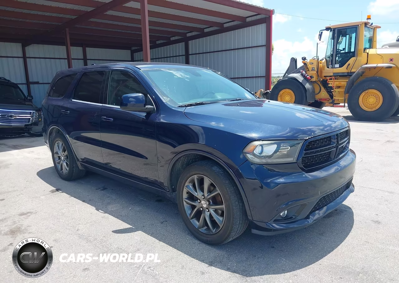 2016 Dodge Durango Sxt