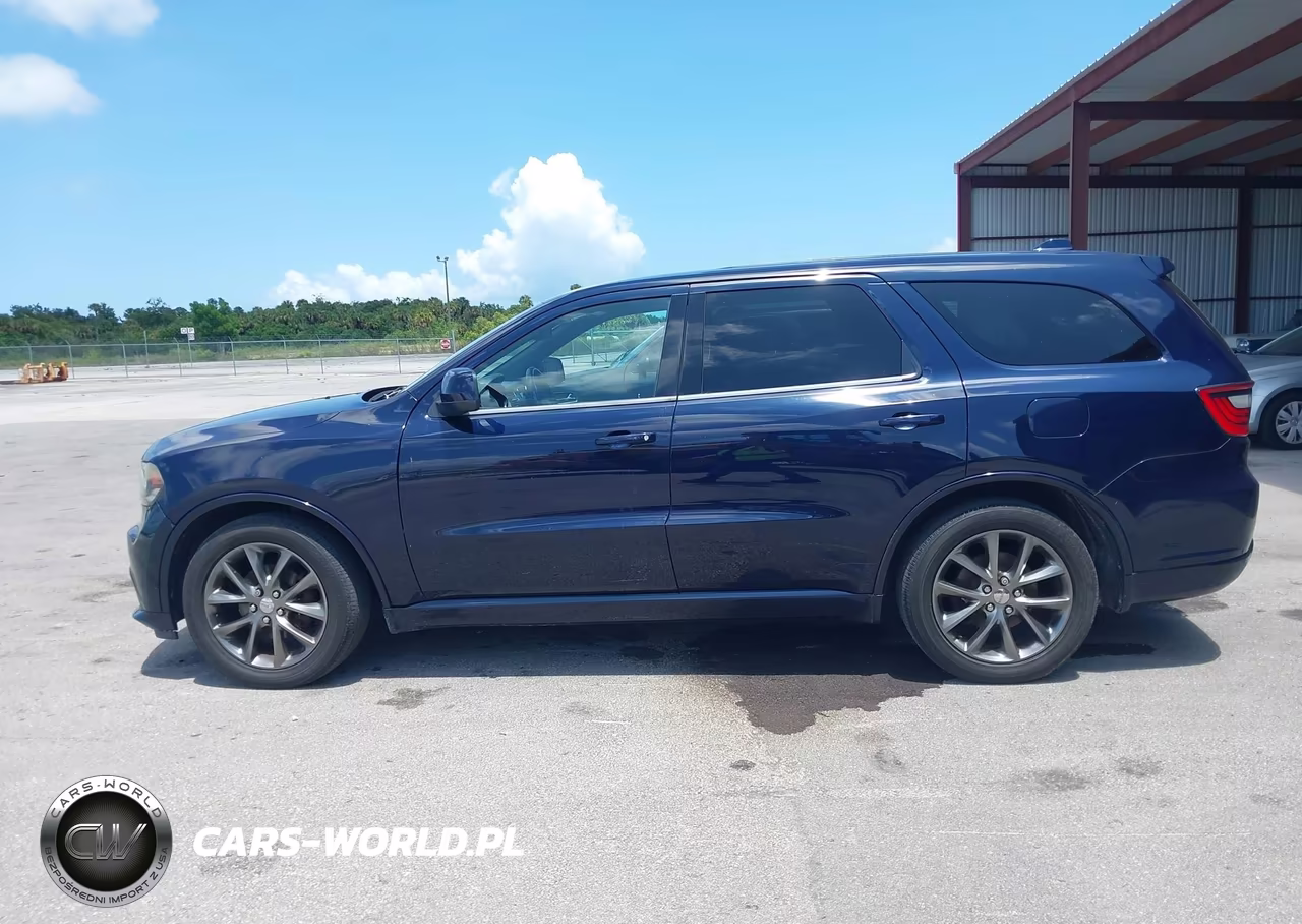 2016 Dodge Durango Sxt VIN:1C4RDHAG2GC361812 - 14