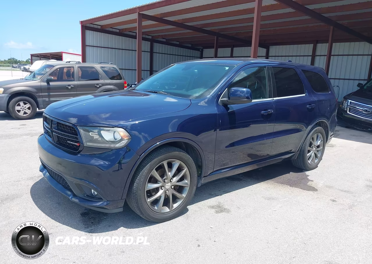 2016 Dodge Durango Sxt VIN:1C4RDHAG2GC361812 - 2