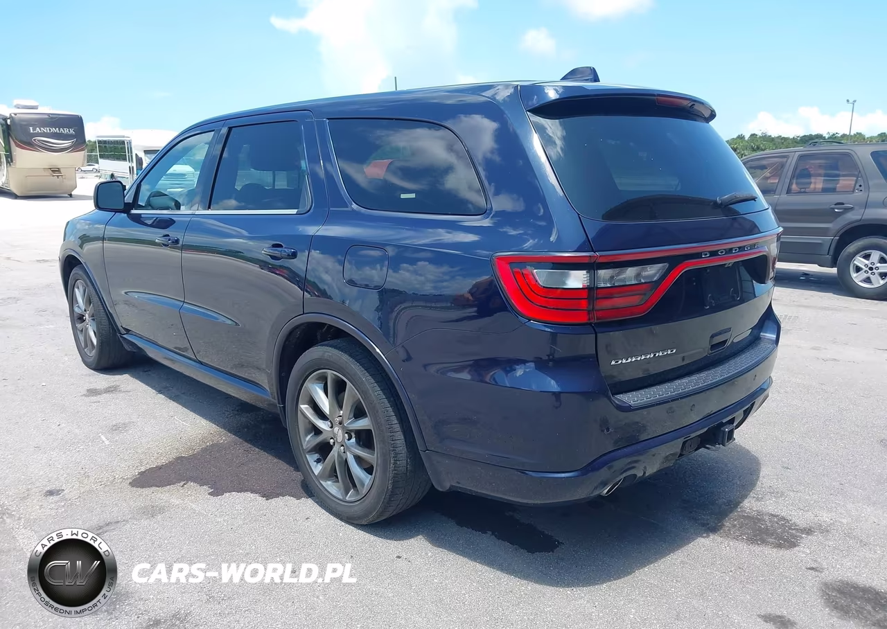 2016 Dodge Durango Sxt VIN:1C4RDHAG2GC361812 - 3