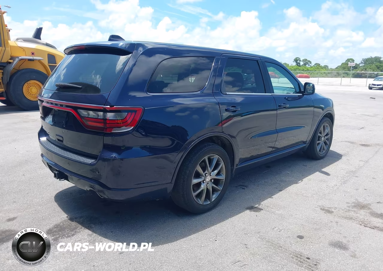 2016 Dodge Durango Sxt VIN:1C4RDHAG2GC361812 - 4