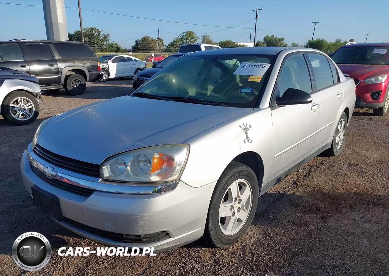 2005 Chevrolet Malibu Ls VIN:1G1ZT54815F220269 - 2