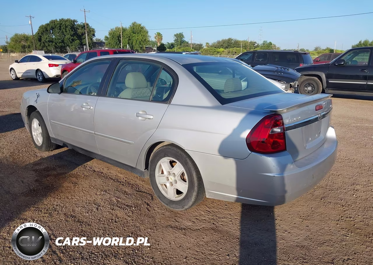 2005 Chevrolet Malibu Ls VIN:1G1ZT54815F220269 - 3