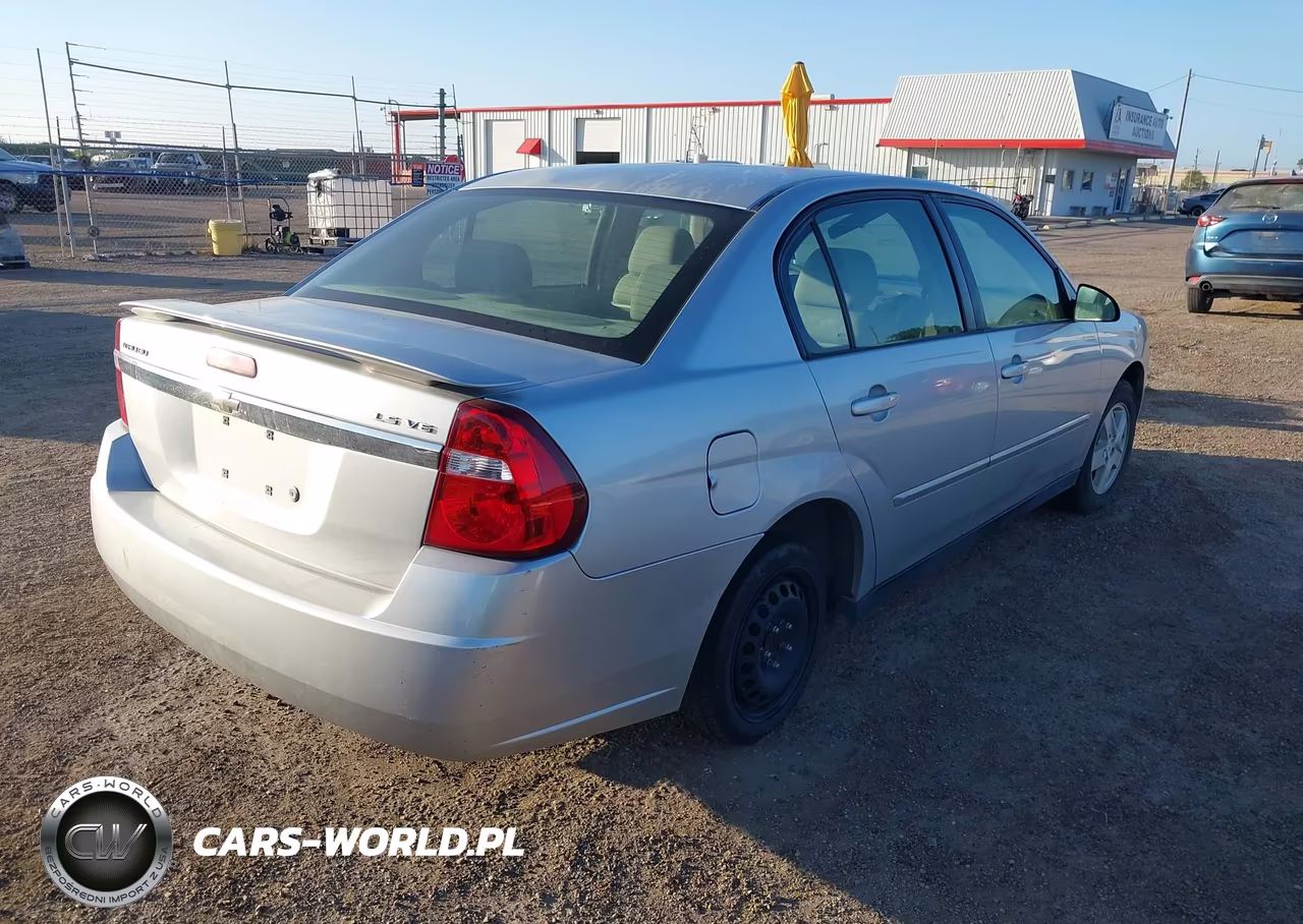 2005 Chevrolet Malibu Ls VIN:1G1ZT54815F220269 - 4