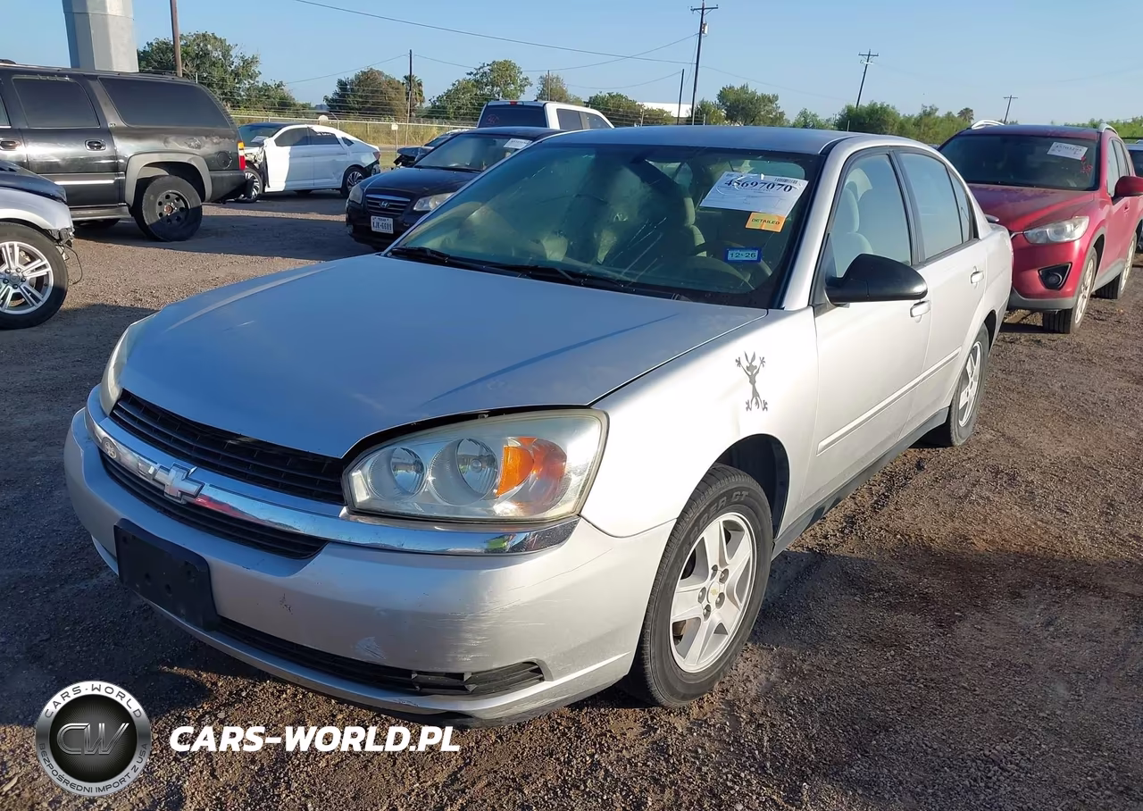 2005 Chevrolet Malibu Ls VIN:1G1ZT54815F220269 - 6