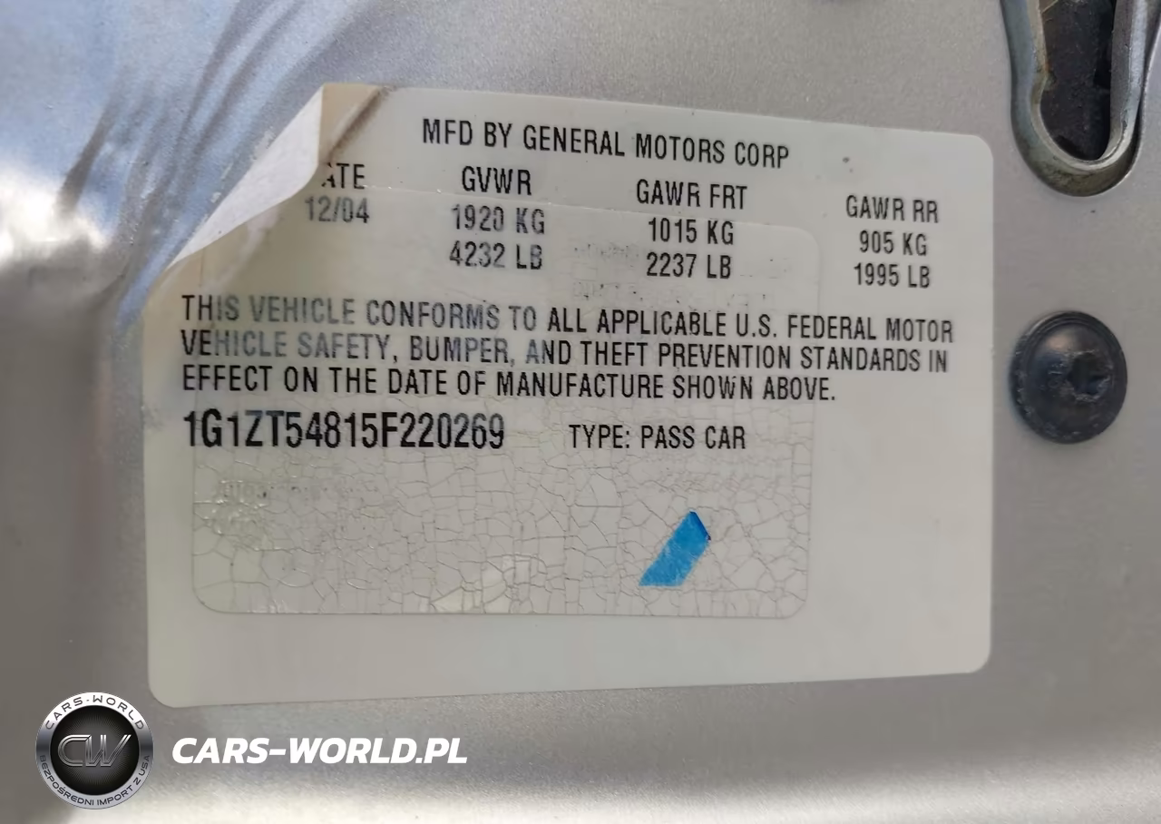 2005 Chevrolet Malibu Ls VIN:1G1ZT54815F220269 - 9