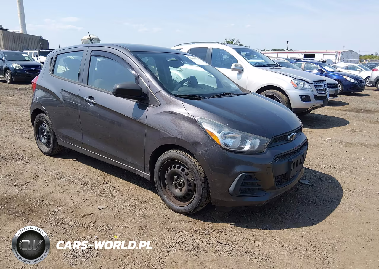 2016 Chevrolet Spark Ls Cvt