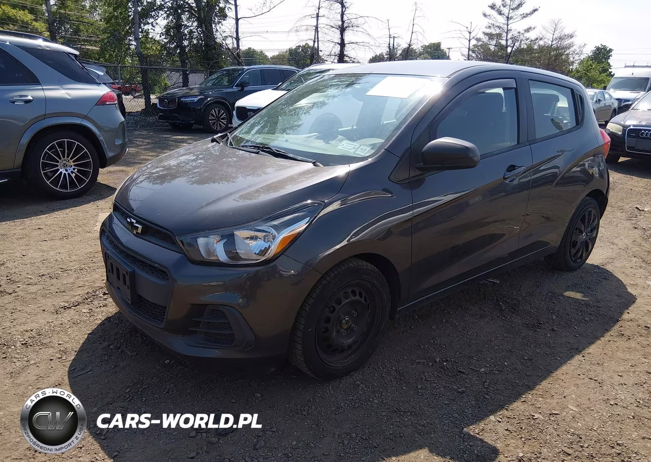 2016 Chevrolet Spark Ls Cvt VIN:KL8CB6SA5GC570772 - 2