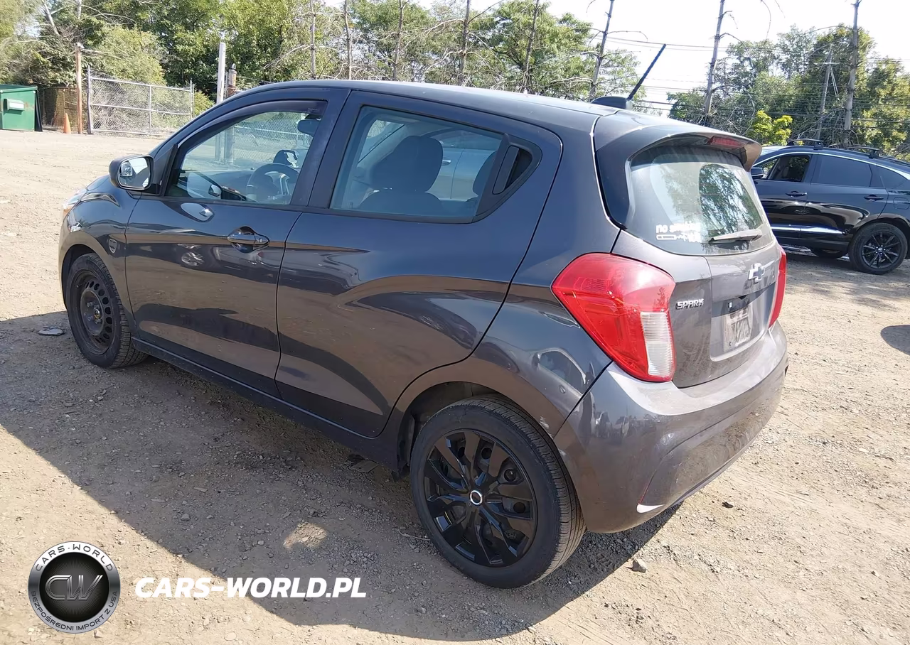 2016 Chevrolet Spark Ls Cvt VIN:KL8CB6SA5GC570772 - 3