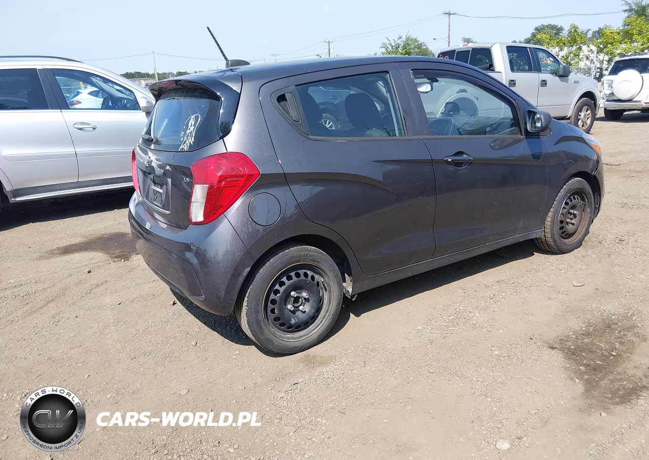 2016 Chevrolet Spark Ls Cvt VIN:KL8CB6SA5GC570772 - 4