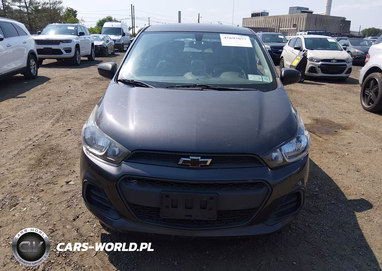 2016 Chevrolet Spark Ls Cvt VIN:KL8CB6SA5GC570772 - 6