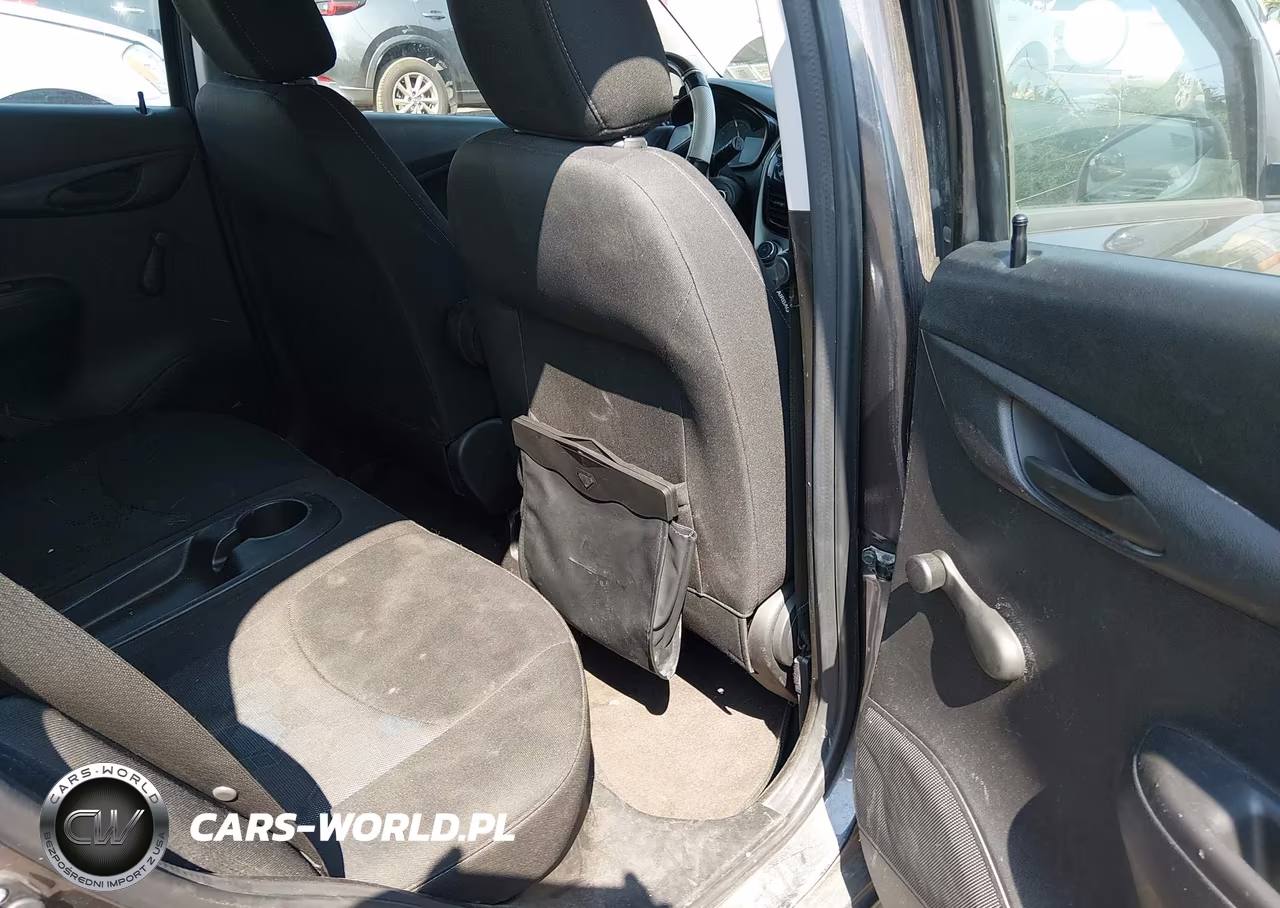 2016 Chevrolet Spark Ls Cvt VIN:KL8CB6SA5GC570772 - 8