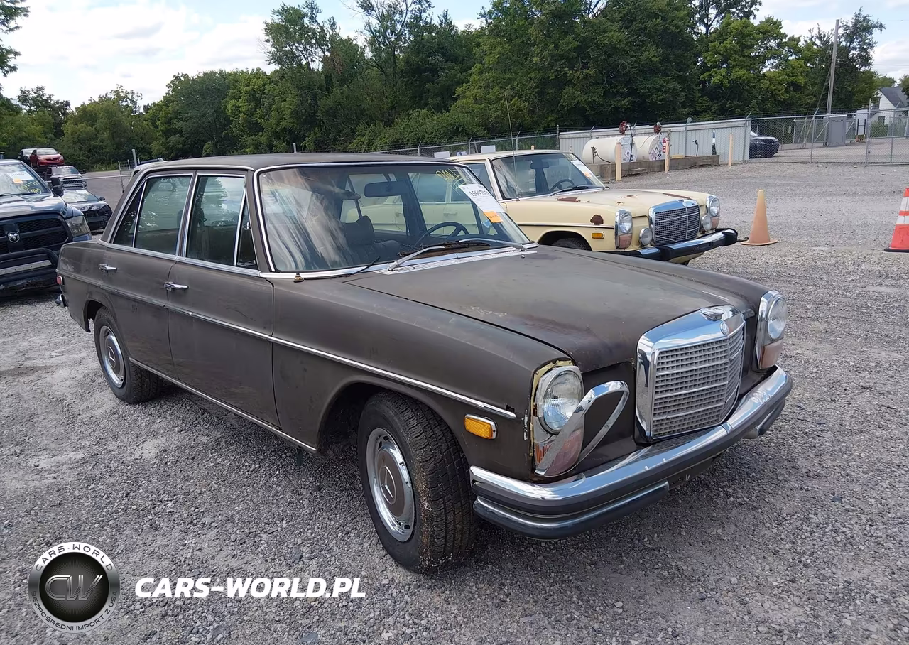 1971 Mercedes 250 C VIN:11401112005463 - 1