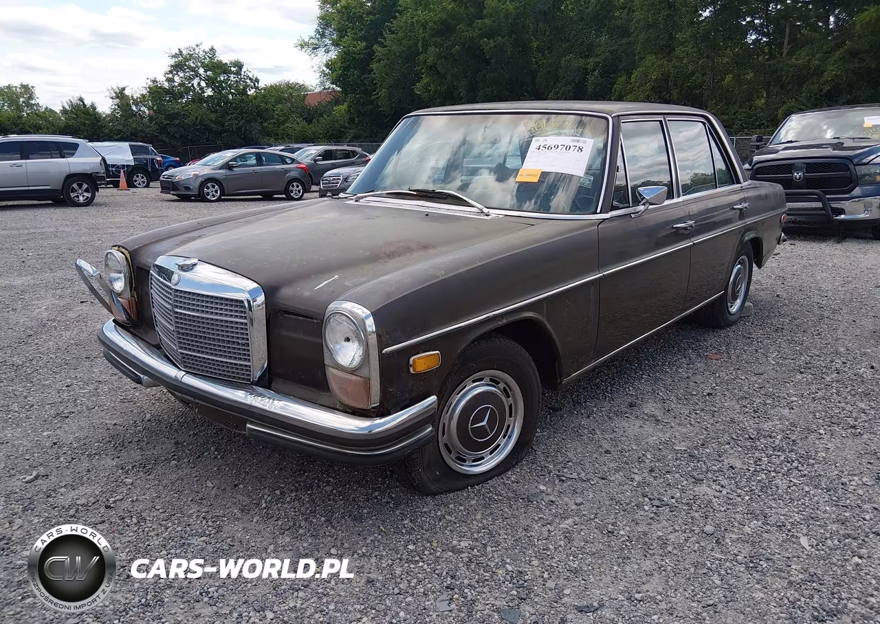 1971 Mercedes 250 C VIN:11401112005463 - 2