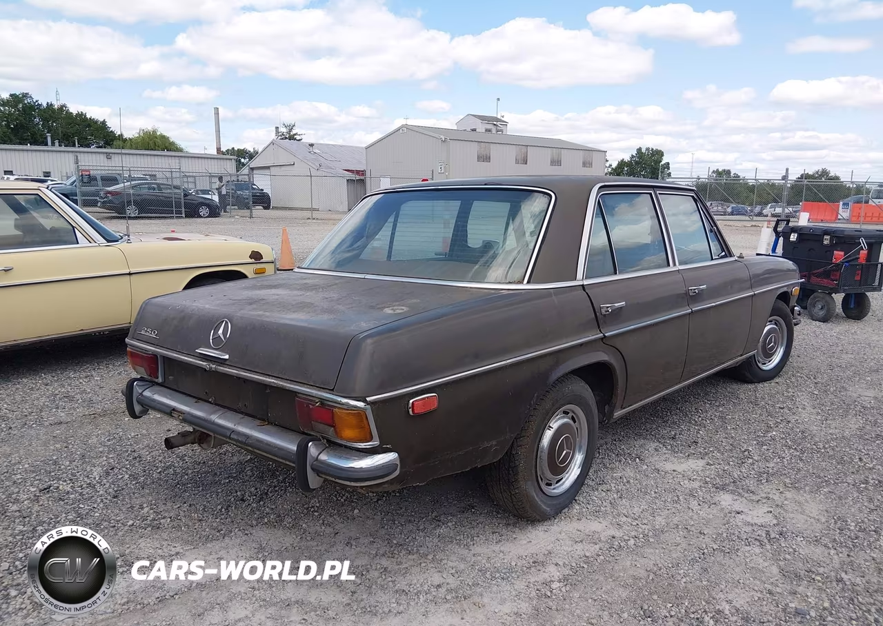 1971 Mercedes 250 C VIN:11401112005463 - 4