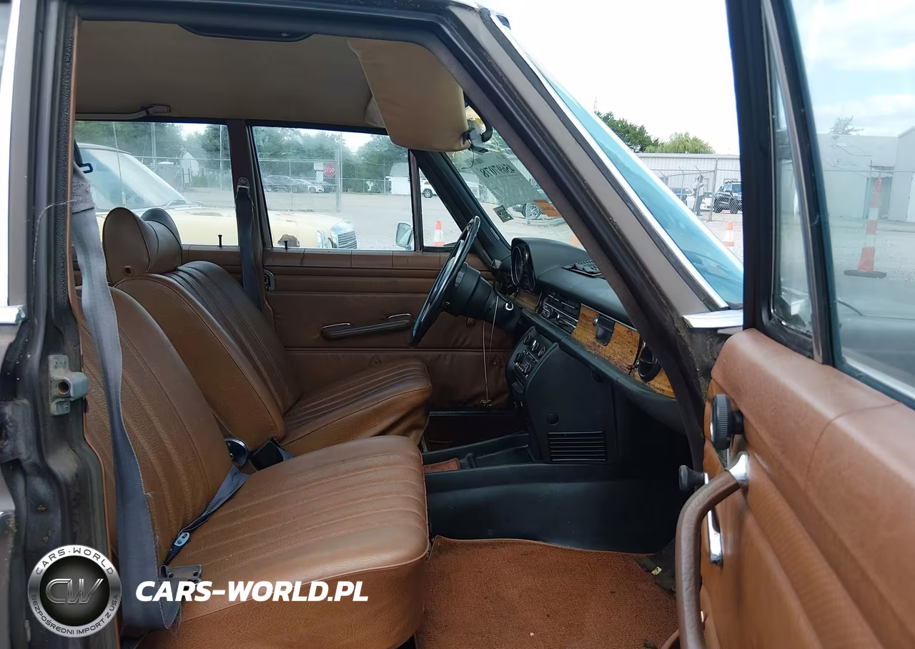 1971 Mercedes 250 C VIN:11401112005463 - 5