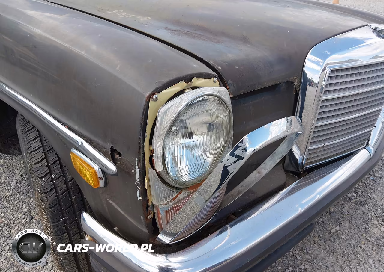 1971 Mercedes 250 C VIN:11401112005463 - 6