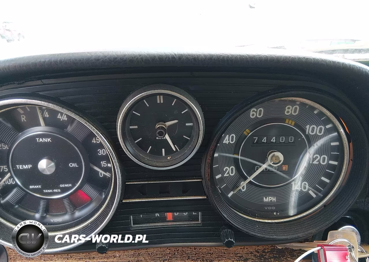 1971 Mercedes 250 C VIN:11401112005463 - 7
