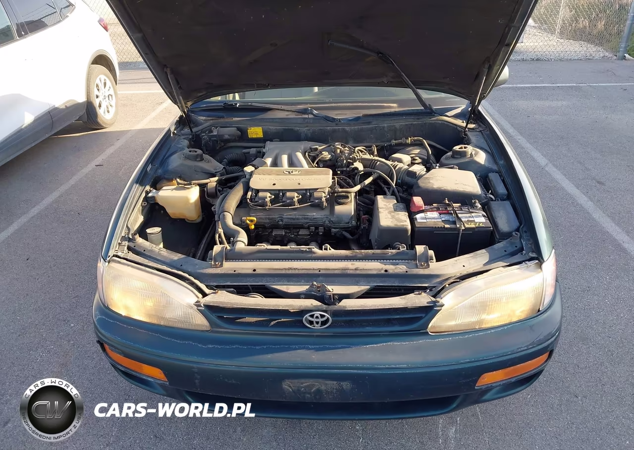 1996 Toyota Camry Le-Xle-Se VIN:4T1BF12K5TU866331 - 10