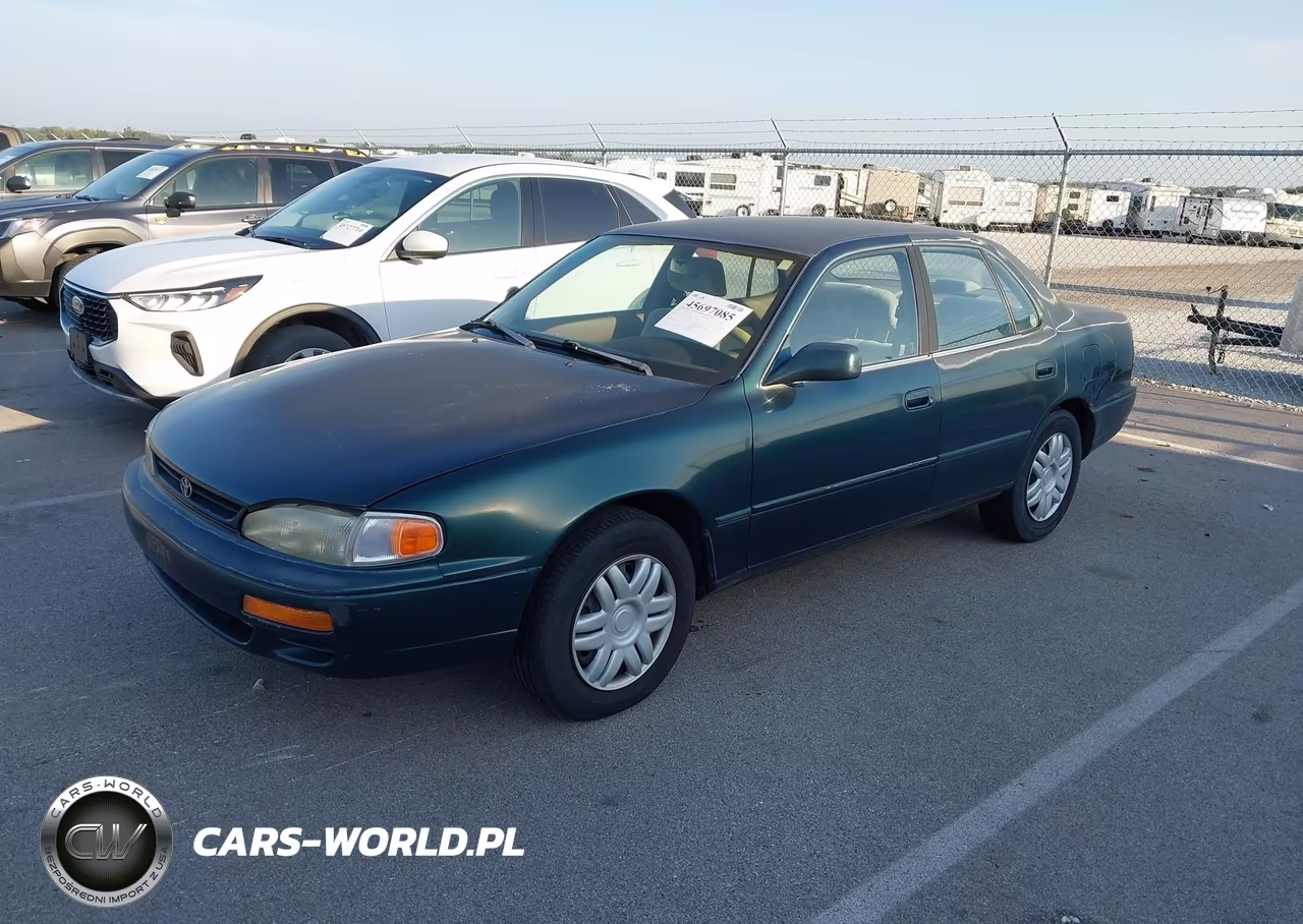 1996 Toyota Camry Le-Xle-Se VIN:4T1BF12K5TU866331 - 2