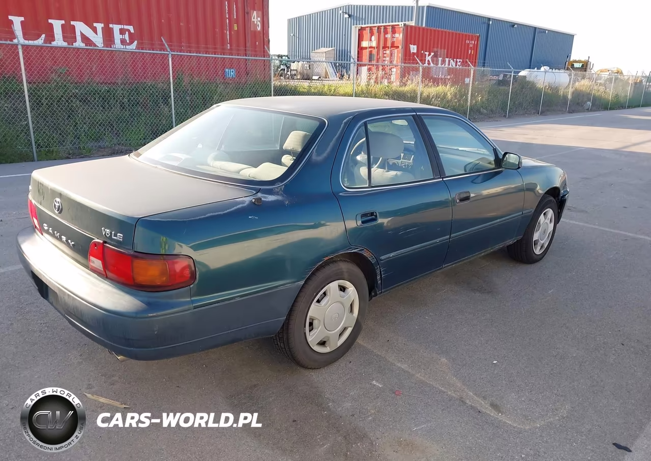 1996 Toyota Camry Le-Xle-Se VIN:4T1BF12K5TU866331 - 4