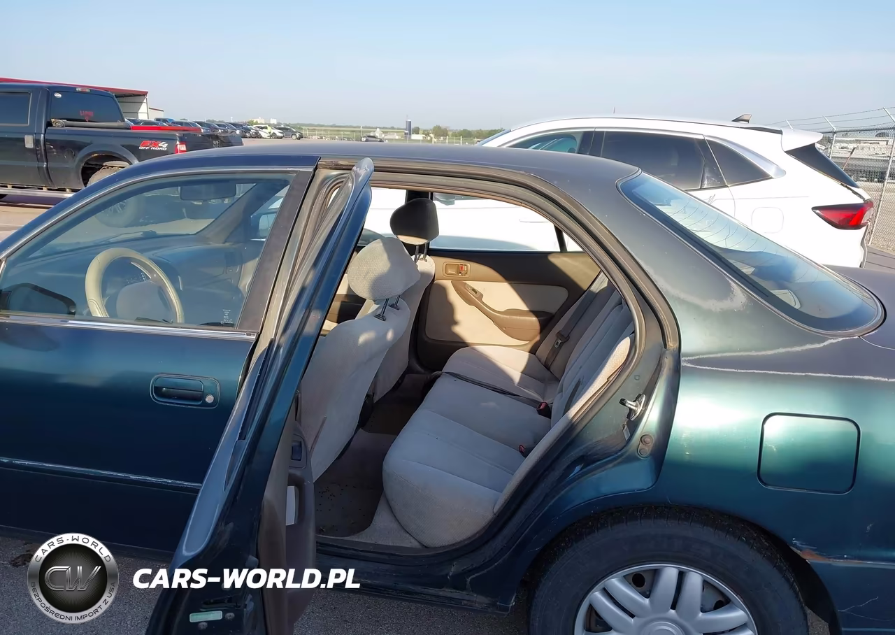 1996 Toyota Camry Le-Xle-Se VIN:4T1BF12K5TU866331 - 8
