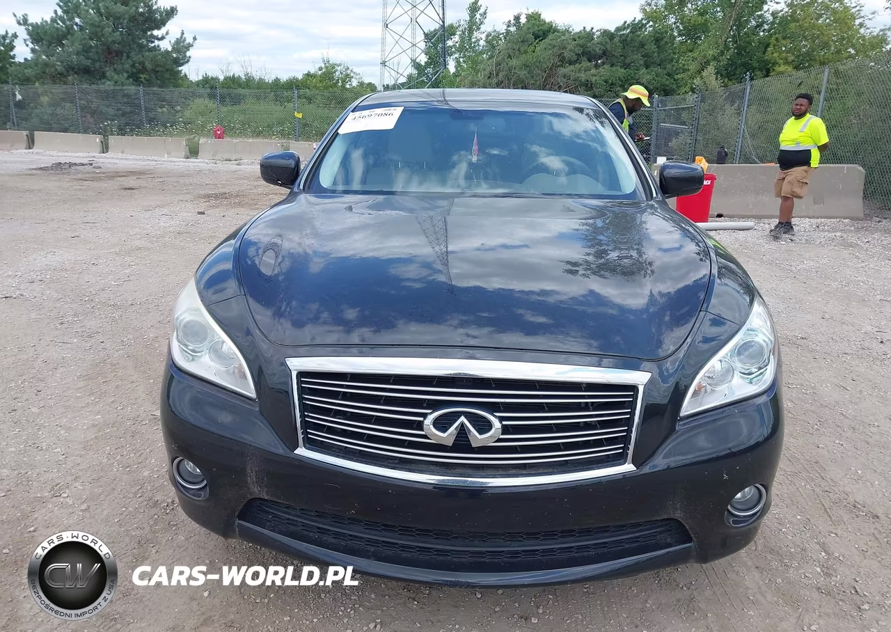 2013 Infiniti M37X VIN:JN1BY1AR3DM601912 - 12