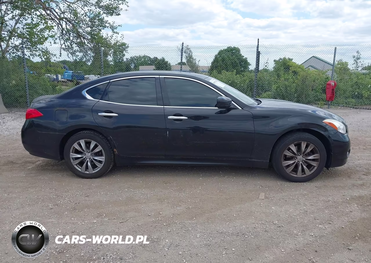 2013 Infiniti M37X VIN:JN1BY1AR3DM601912 - 13