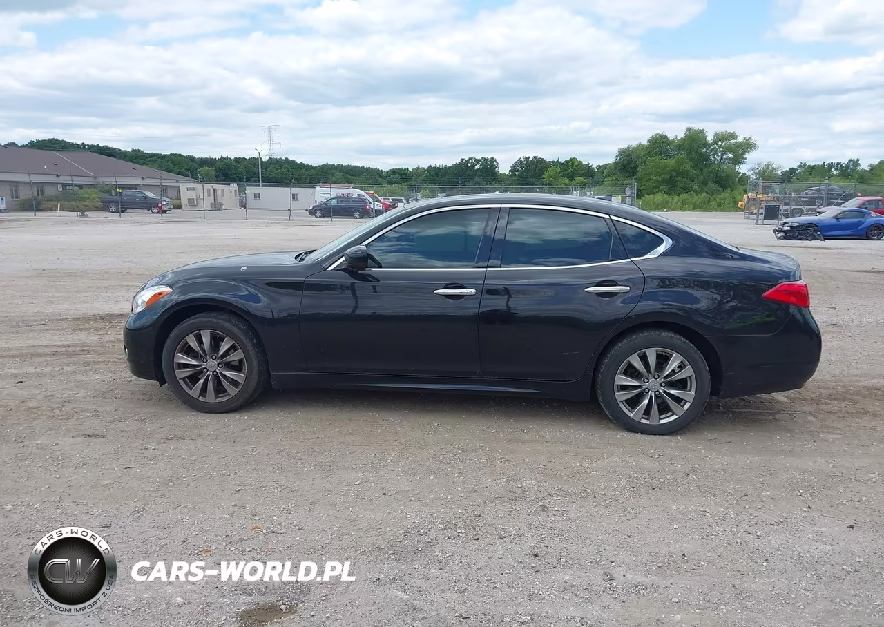2013 Infiniti M37X VIN:JN1BY1AR3DM601912 - 14