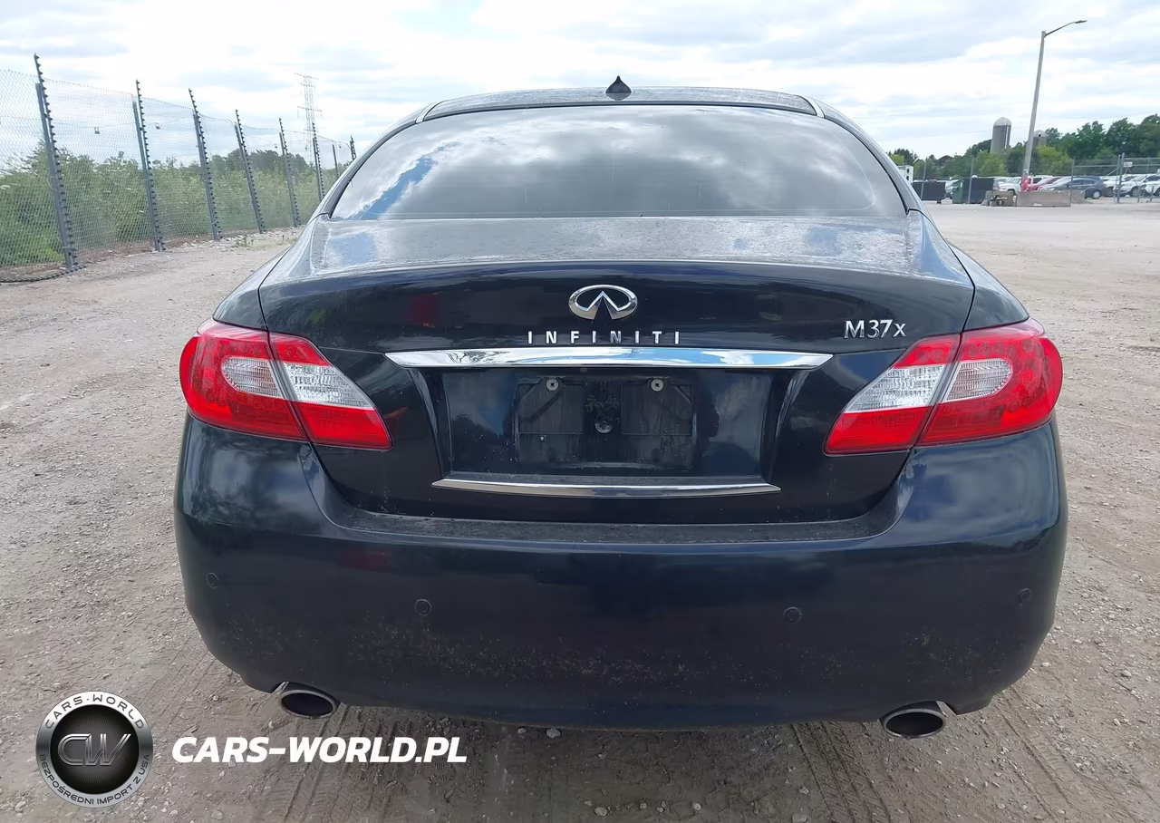 2013 Infiniti M37X VIN:JN1BY1AR3DM601912 - 16