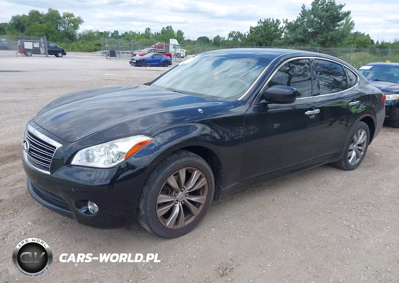 2013 Infiniti M37X VIN:JN1BY1AR3DM601912 - 2