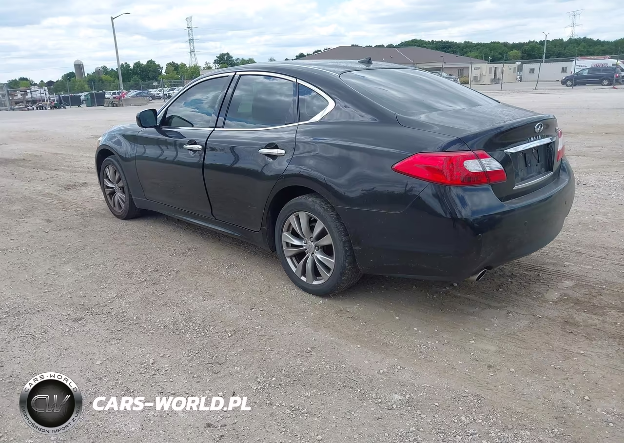 2013 Infiniti M37X VIN:JN1BY1AR3DM601912 - 3